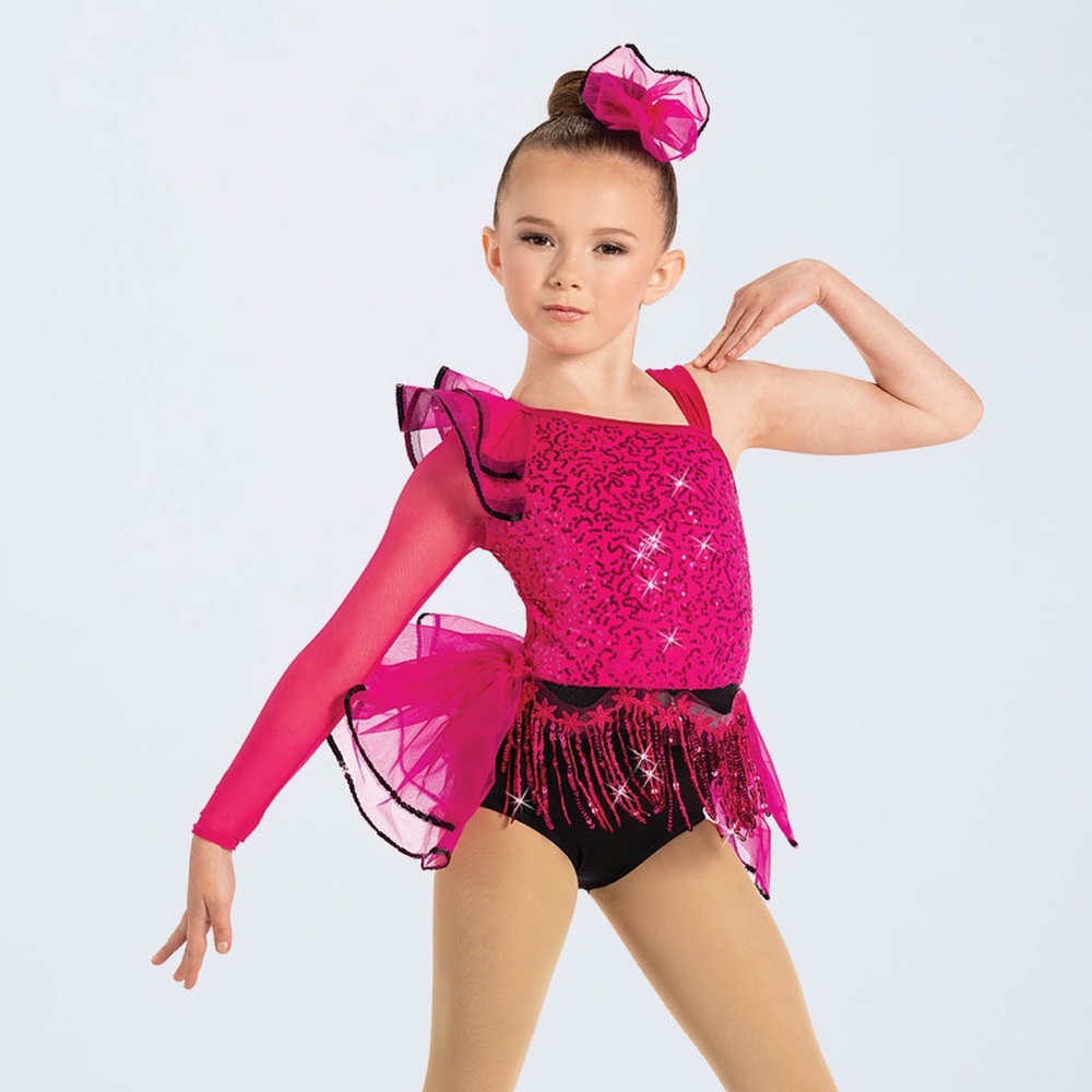 Hot Pink Dance Costume